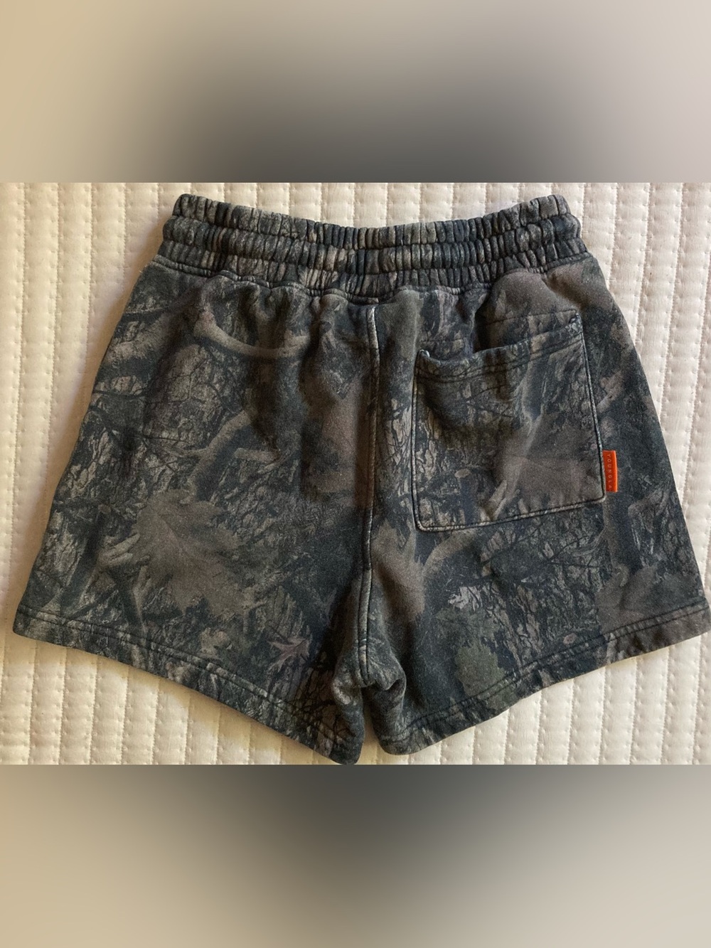 YoungLA Tree Camo Athletic Shorts Men’s Small 4” Cotton Gym Lifting 1118 - Picture 3 of 10